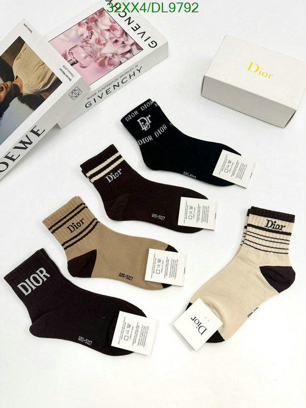 Dior-Sock Code: DL9792 $: 32USD