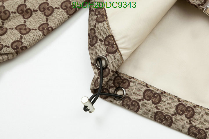 Gucci-Clothing Code: DC9343 $: 95USD