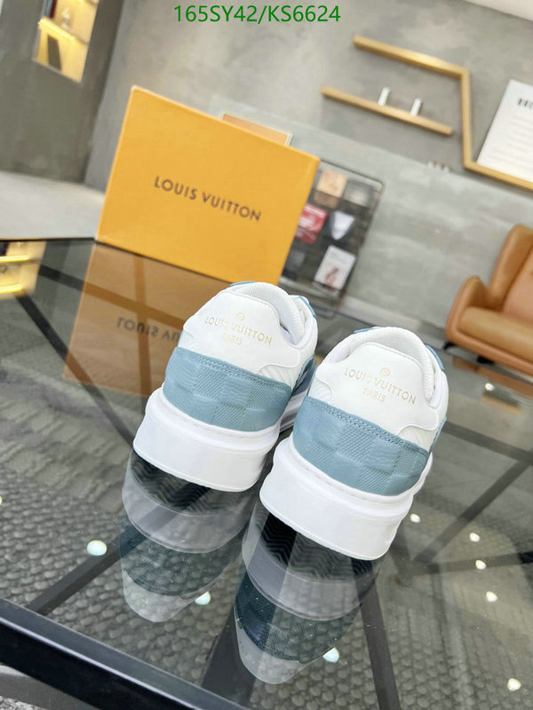 LV-Men shoes Code: KS6624 $: 165USD