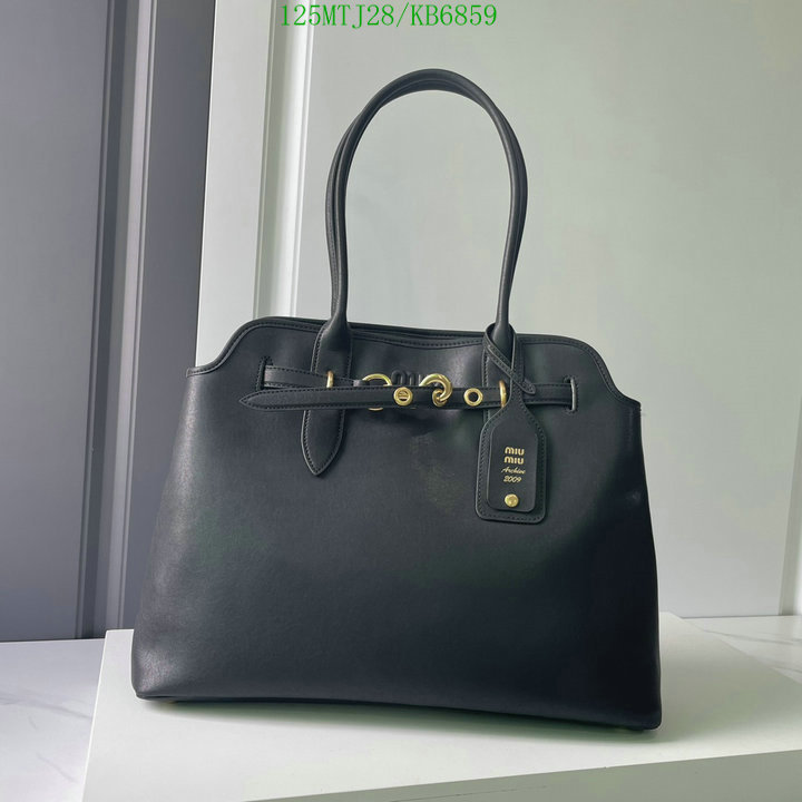 Miu Miu-Bag-4A Quality Code: KB6859 $: 125USD