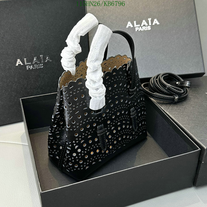 ALAIA-Bag-4A Quality Code: KB6796 $: 115USD