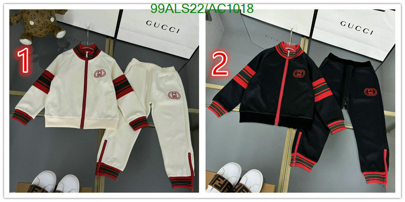 Gucci-Kids clothing Code: AC1018 $: 99USD