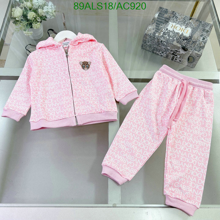 D&G-Kids clothing Code: AC920 $: 89USD