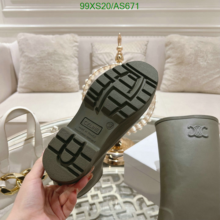 Celine-Women Shoes Code: AS671 $: 99USD