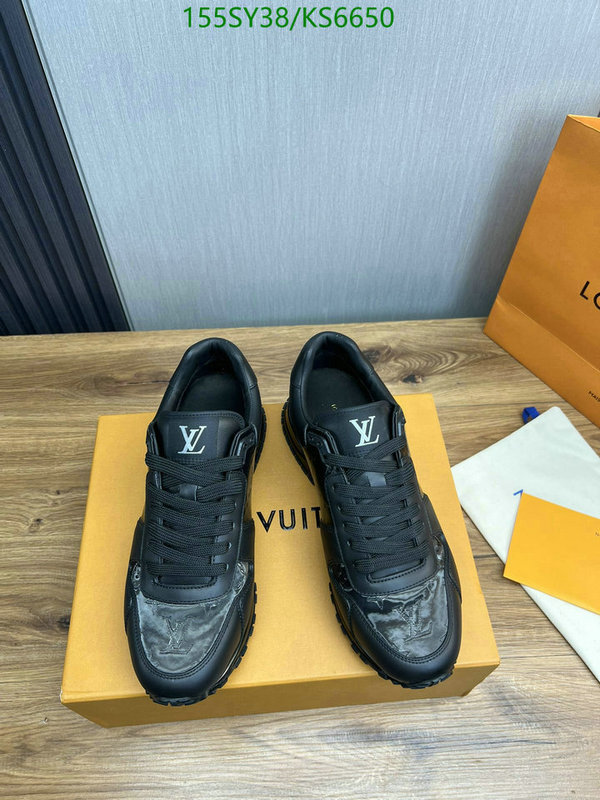 LV-Men shoes Code: KS6649 $: 155USD