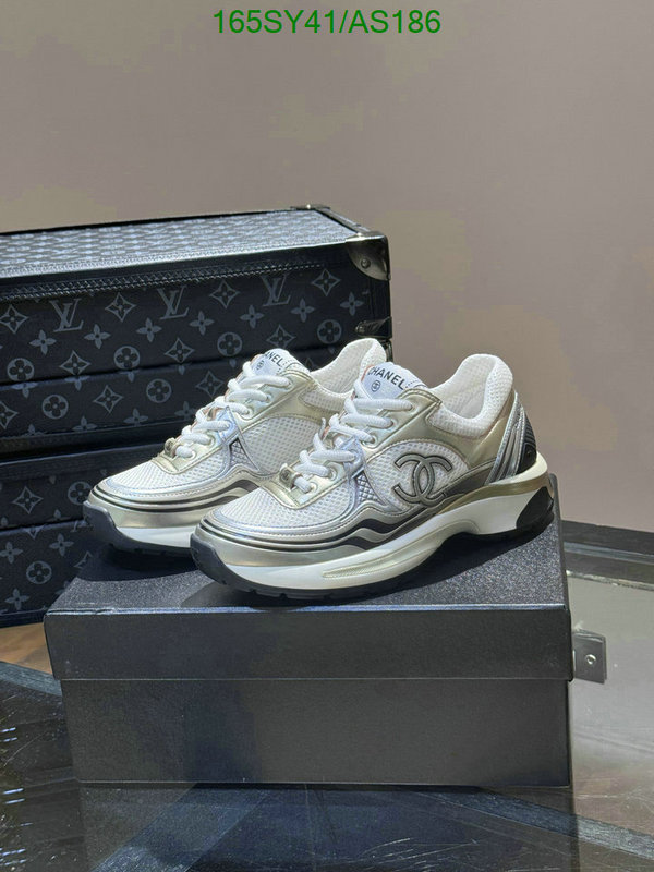 Chanel-Women Shoes Code: AS186 $: 165USD