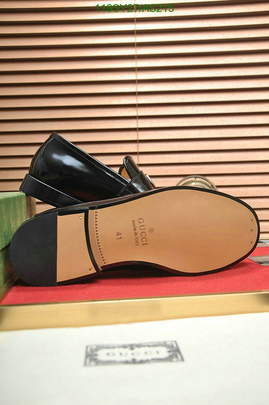 Gucci-Men shoes Code: AS215 $: 119USD