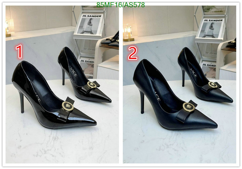 Versace-Women Shoes Code: AS578 $: 85USD