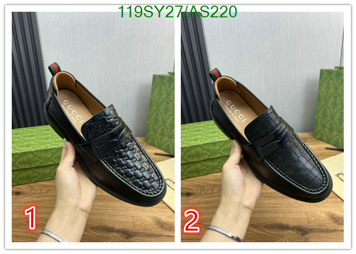 Gucci-Men shoes Code: AS220 $: 119USD