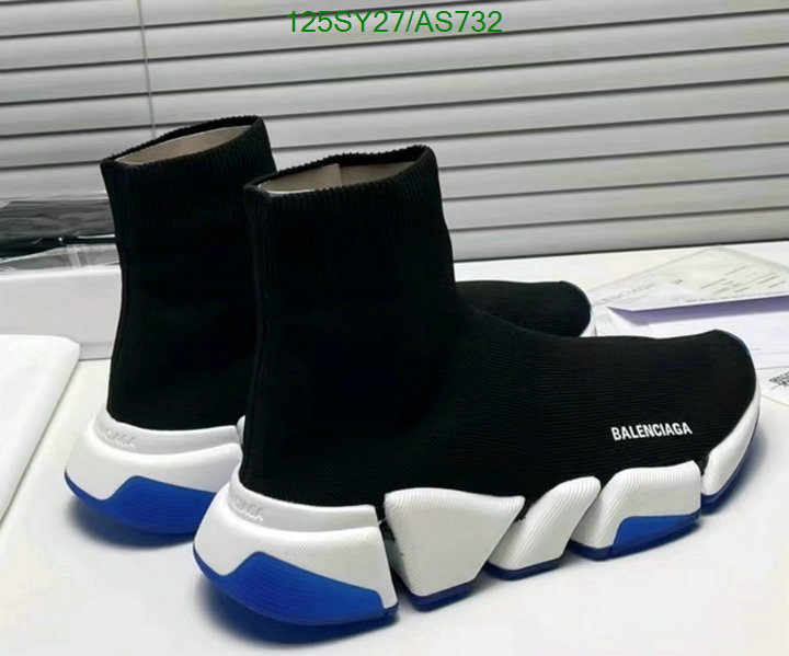 Balenciaga-Men shoes Code: AS732 $: 125USD