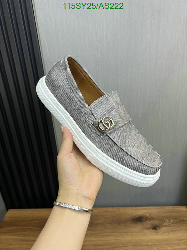 Gucci-Men shoes Code: AS222 $: 115USD