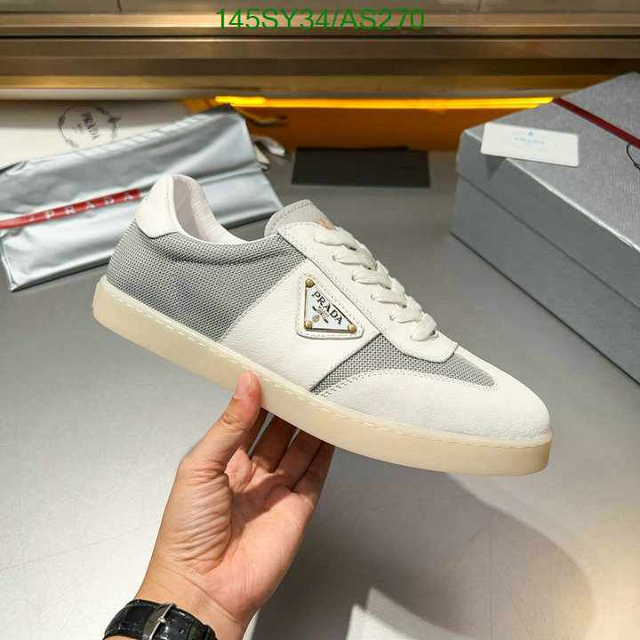 Prada-Men shoes Code: AS270 $: 145USD