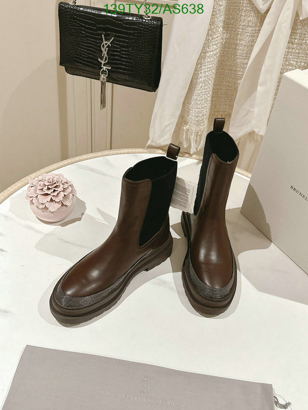 Brunello Cucinelli-Women Shoes Code: AS638 $: 139USD