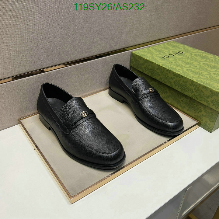 Gucci-Men shoes Code: AS232 $: 119USD