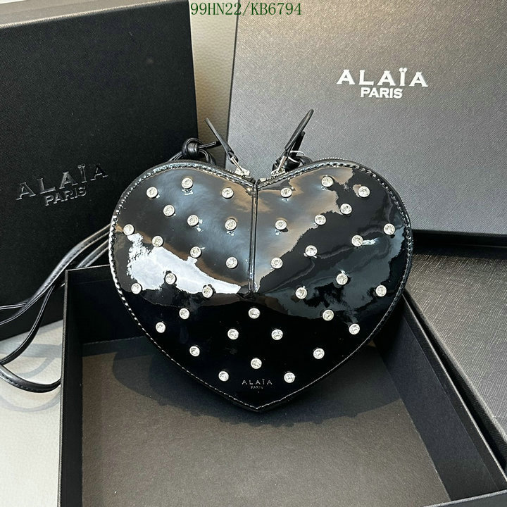 ALAIA-Bag-4A Quality Code: KB6794 $: 99USD