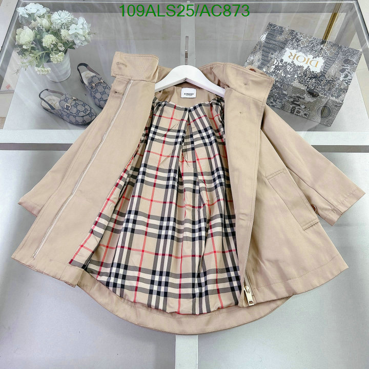 Burberry-Kids clothing Code: AC873 $: 109USD