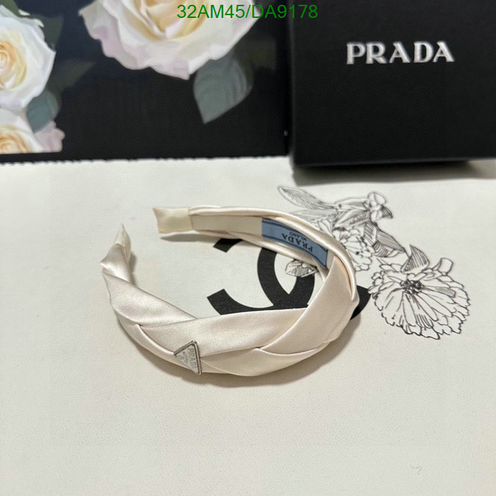 Prada-Headband Code: DA9178 $: 32USD