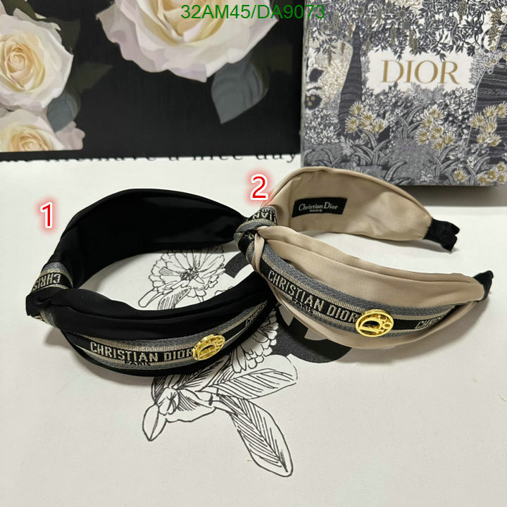 Dior-Headband Code: DA9073 $: 32USD