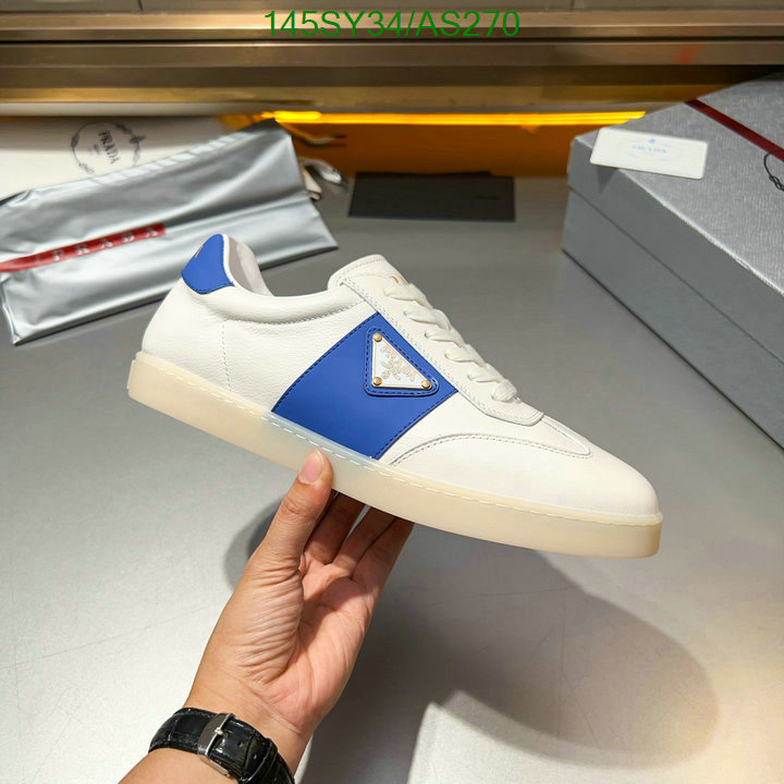 Prada-Men shoes Code: AS270 $: 145USD