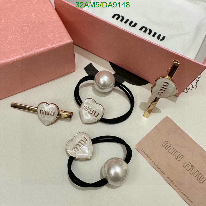 MIU MIU-Headband Code: DA9148 $: 32USD