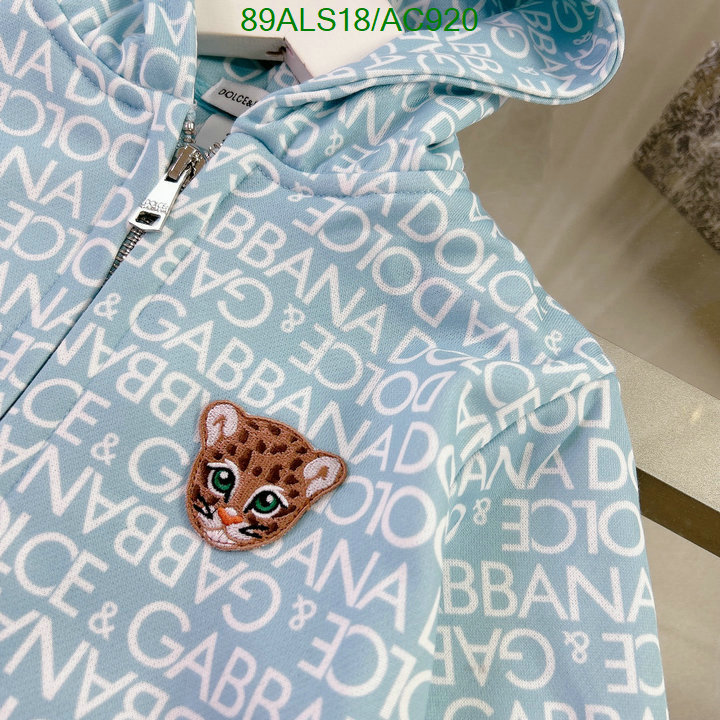 D&G-Kids clothing Code: AC920 $: 89USD