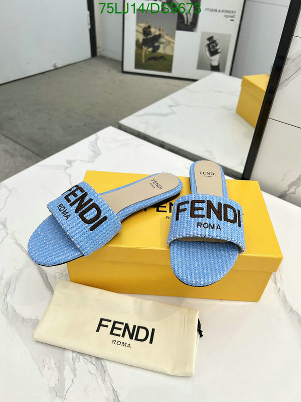 Fendi-Men shoes Code: DS9673 $: 75USD