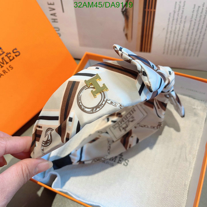 Hermes-Headband Code: DA9119 $: 32USD