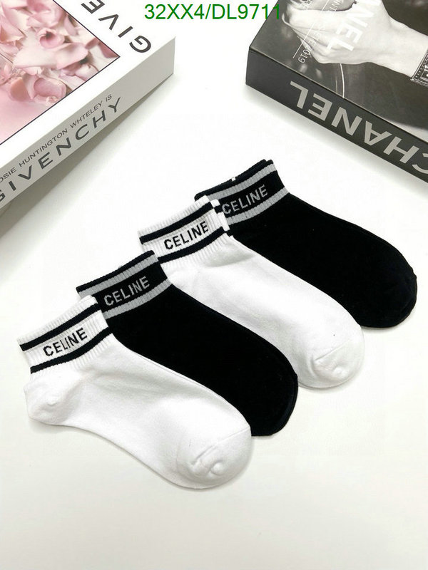 Celine-Sock Code: DL9711 $: 32USD