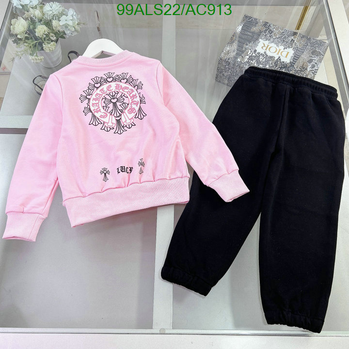 Chrome Hearts-Kids clothing Code: AC913 $: 99USD