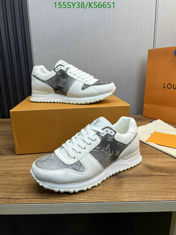 LV-Men shoes Code: KS6650 $: 155USD