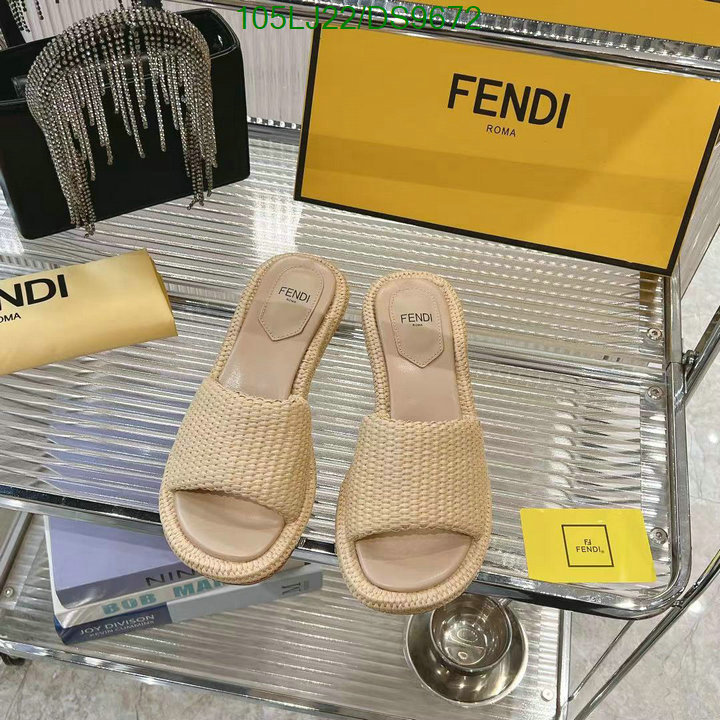 Fendi-Women Shoes Code: DS9672 $: 105USD