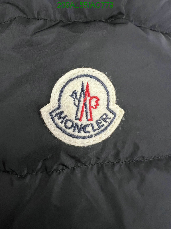 Moncler-Down jacket Women Code: AC779 $: 209USD