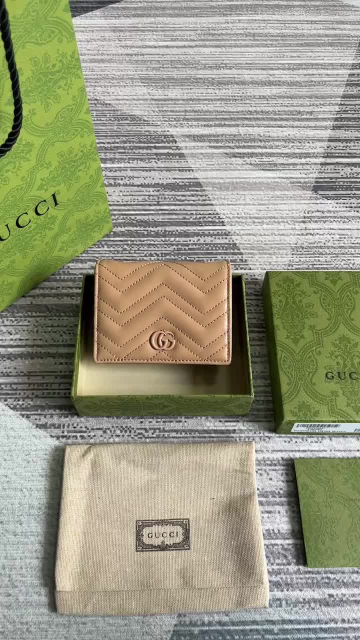 Gucci-Wallet Mirror Quality Code: AT473 $: 79USD