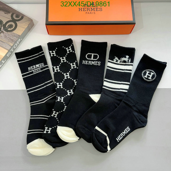 Hermes-Sock Code: DL9861 $: 32USD