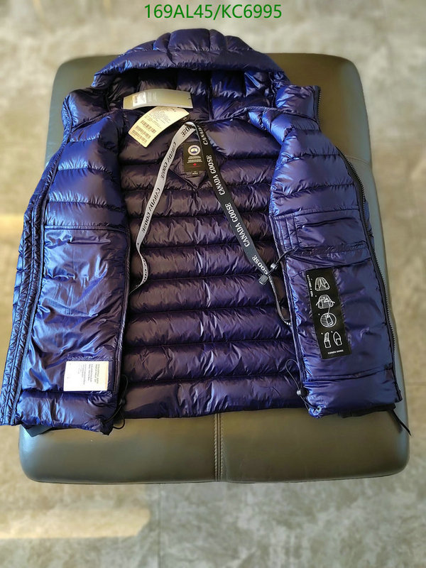 Canada Goose-Down jacket Women Code: KC6995 $: 169USD