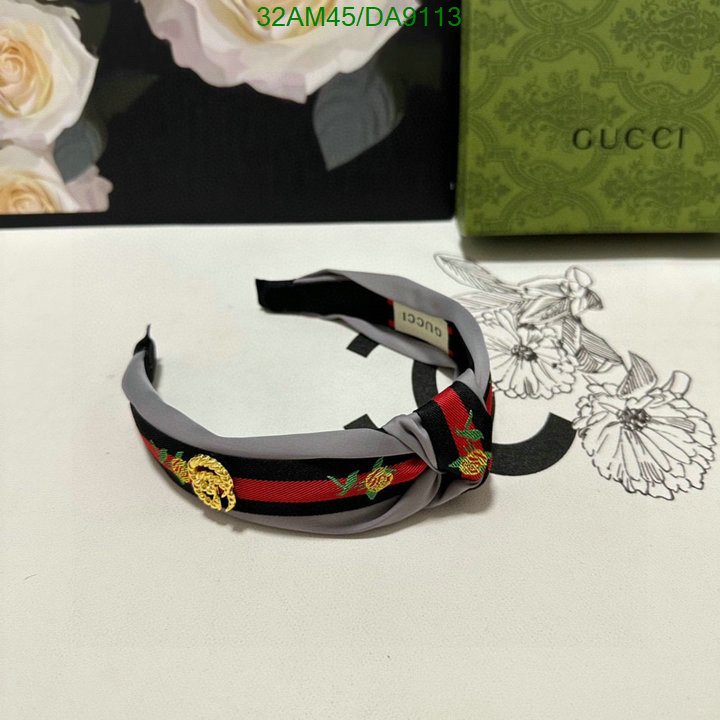 Gucci-Headband Code: DA9113 $: 32USD