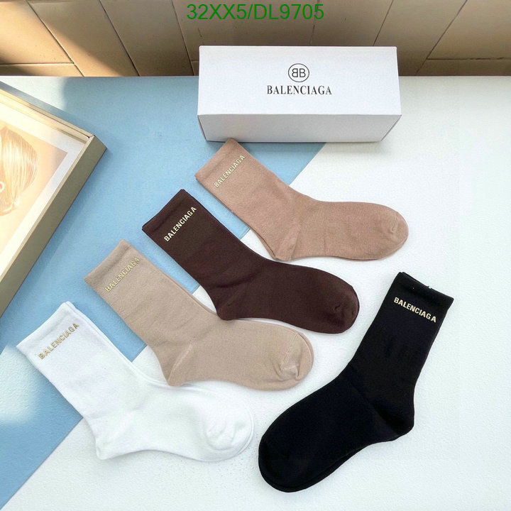 Balenciaga-Sock Code: DL9705 $: 32USD