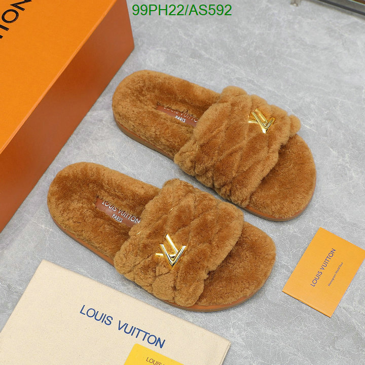 LV-Women Shoes Code: AS592 $: 99USD