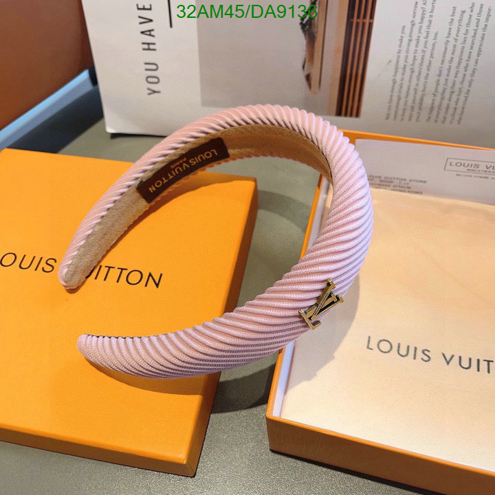 LV-Headband Code: DA9136 $: 32USD