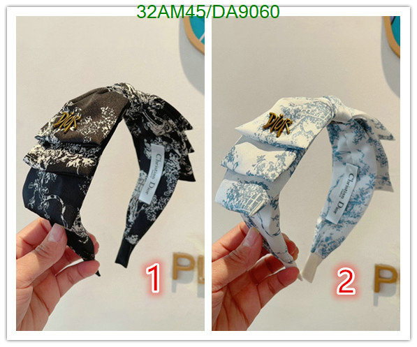 Dior-Headband Code: DA9060 $: 32USD