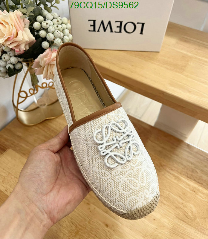 Loewe-Women Shoes Code: DS9562 $: 79USD