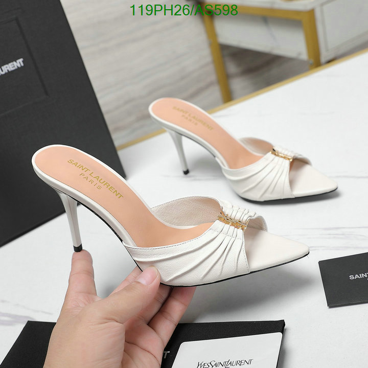 YSL-Women Shoes Code: AS598 $: 119USD