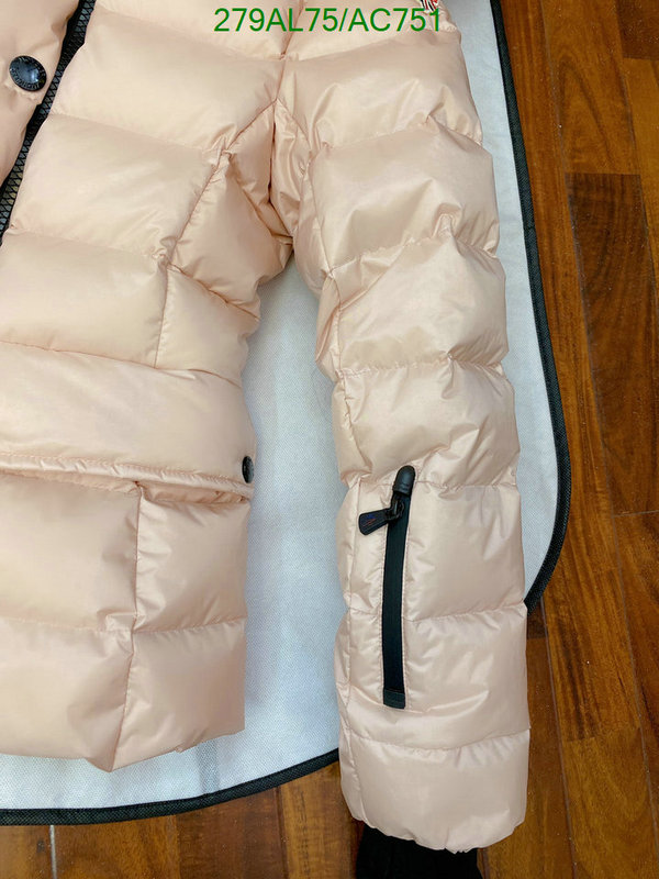 Moncler-Down jacket Women Code: AC751 $: 279USD