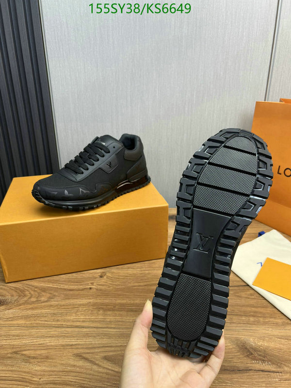 LV-Men shoes Code: KS6648 $: 155USD