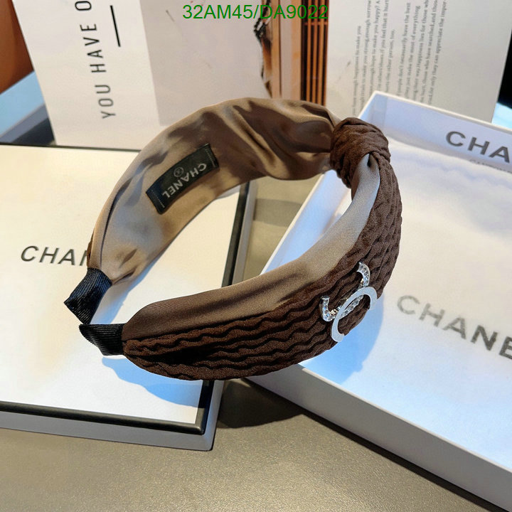 Chanel-Headband Code: DA9022 $: 32USD