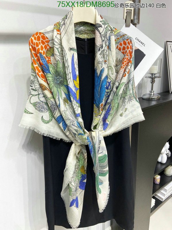 Hermes-Scarf Code: DM8695 $: 75USD