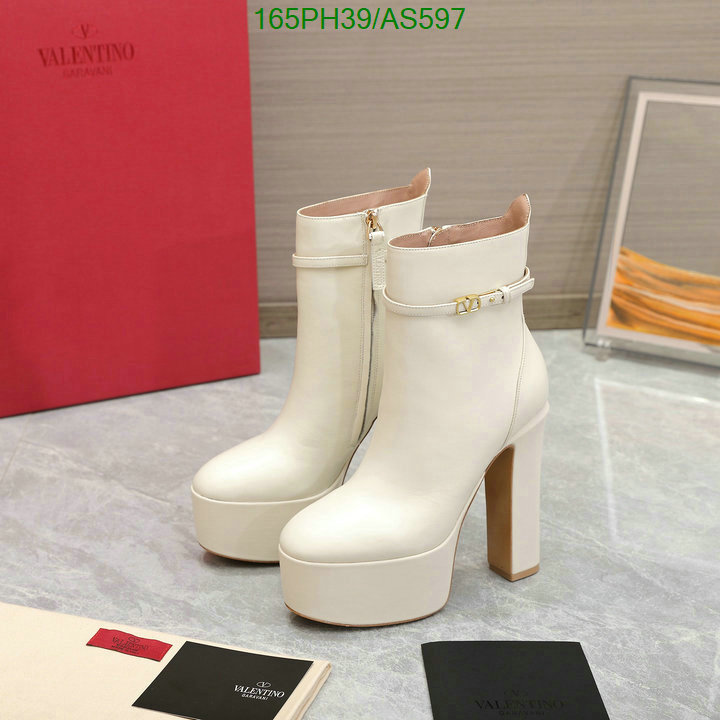 Valentino-Women Shoes Code: AS597 $: 165USD