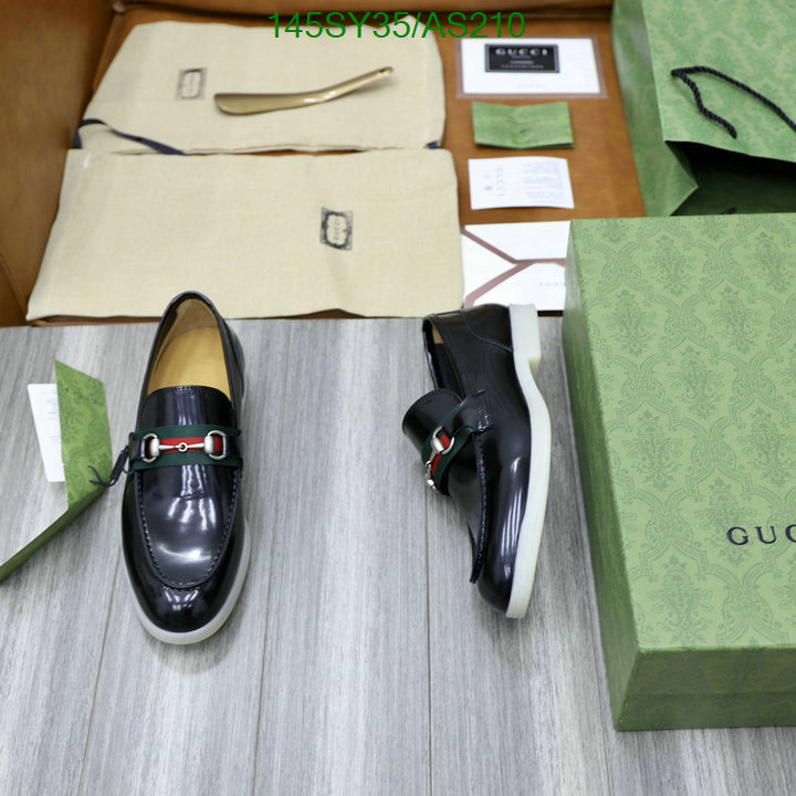 Gucci-Men shoes Code: AS210 $: 145USD