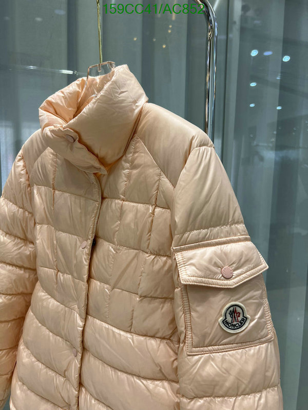 Moncler-Down jacket Women Code: AC852 $: 159USD