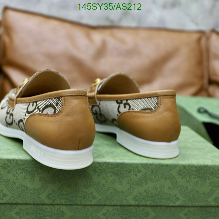 Gucci-Men shoes Code: AS212 $: 145USD